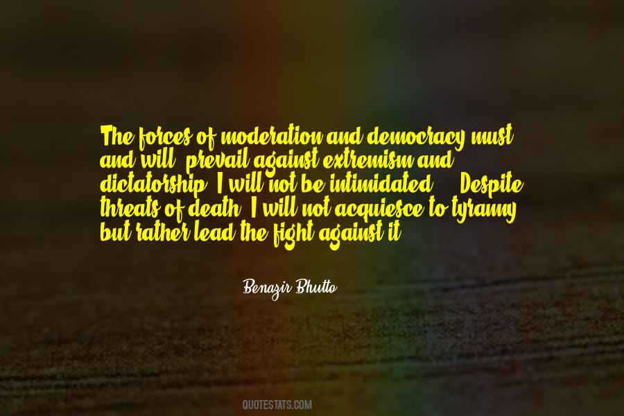 Democracy Tyranny Quotes #1687366