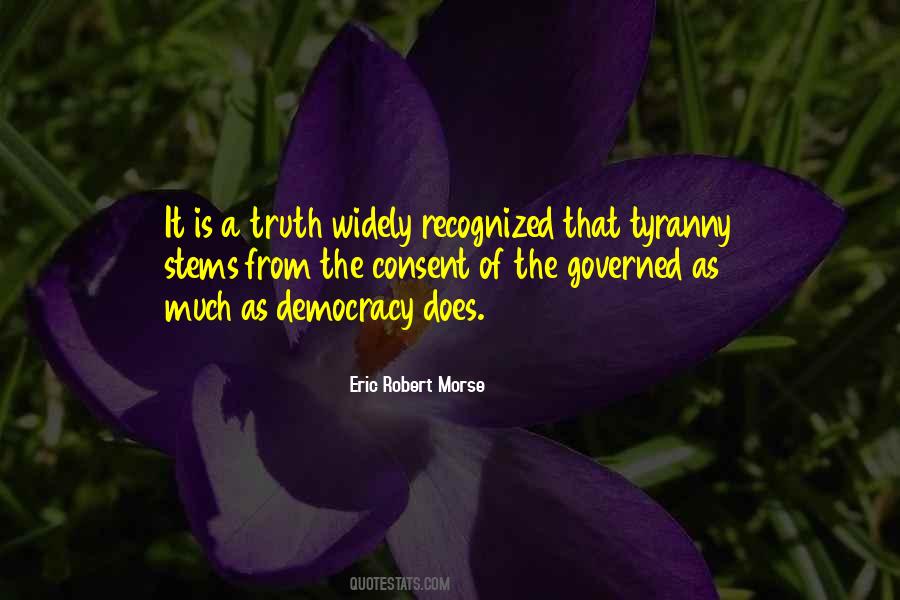 Democracy Tyranny Quotes #521912