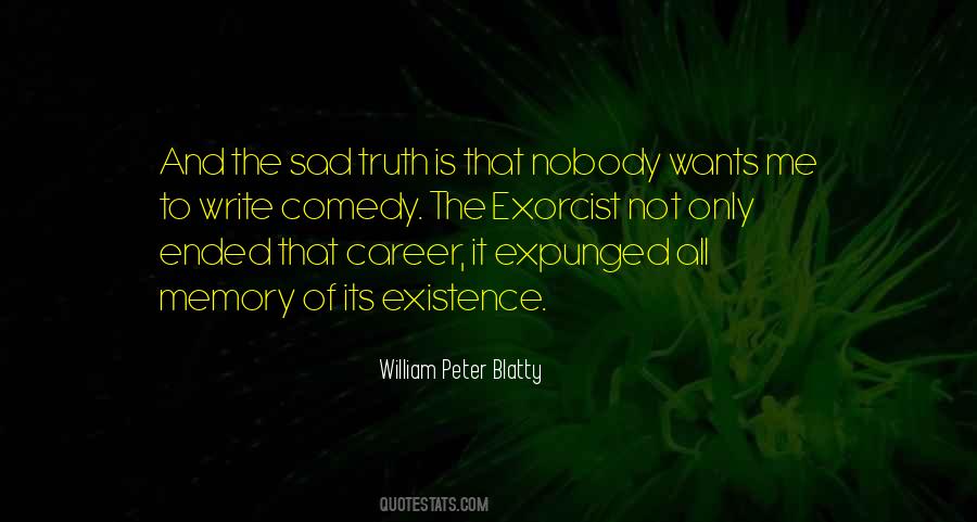 Sad Existence Quotes #249811