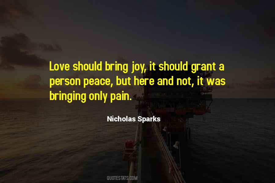 Bring Love Quotes #979692