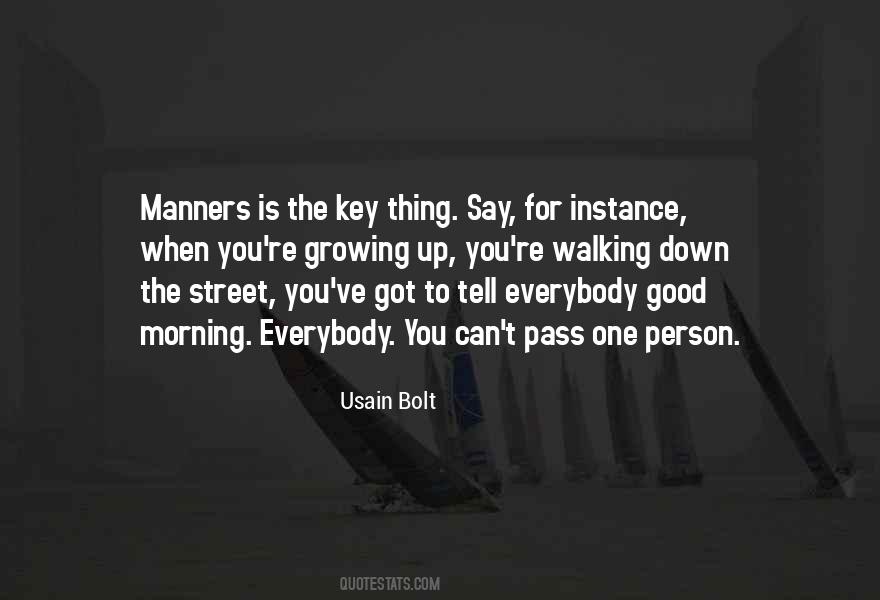 Good Morning You Quotes #116616
