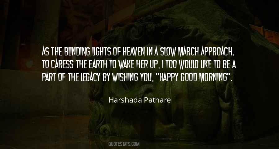 Good Morning You Quotes #152816