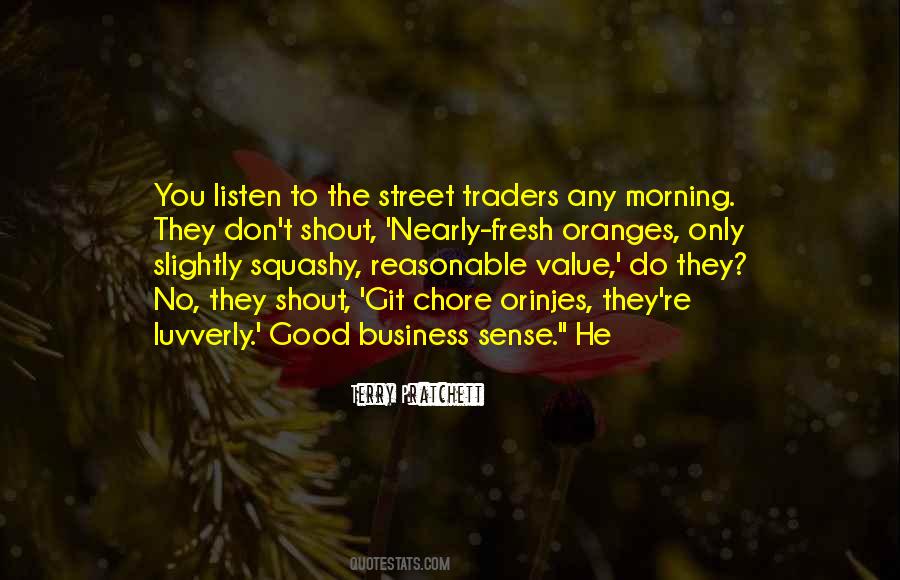 Good Morning You Quotes #217983