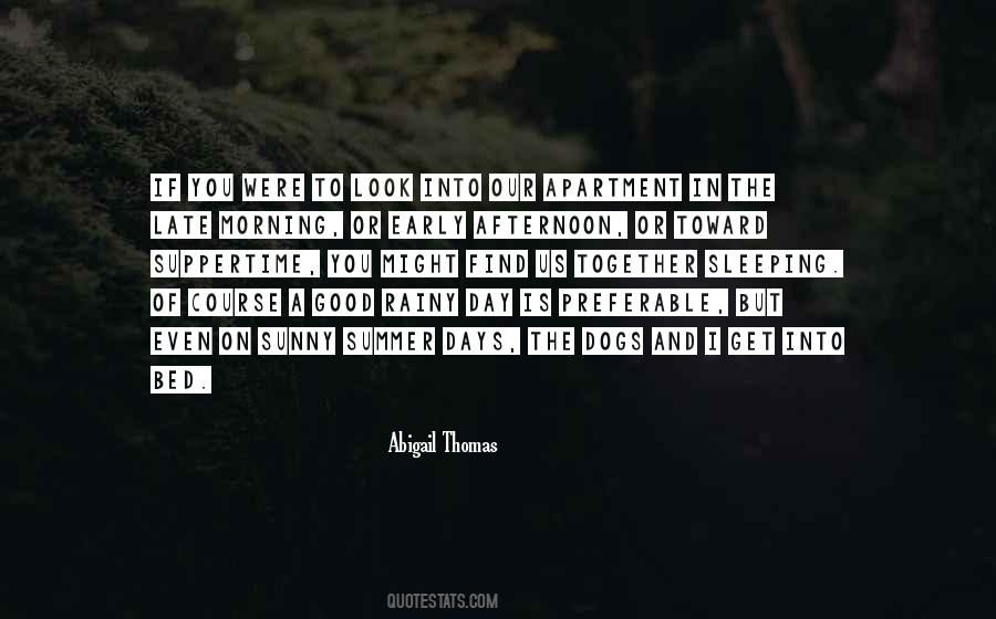 Good Morning You Quotes #256534