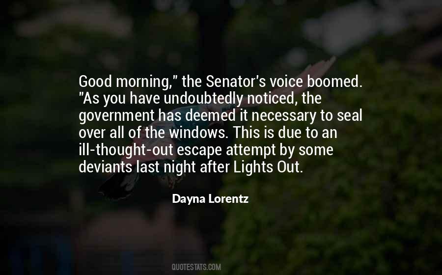 Good Morning You Quotes #530884