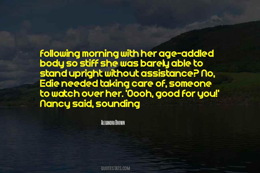 Good Morning You Quotes #728201