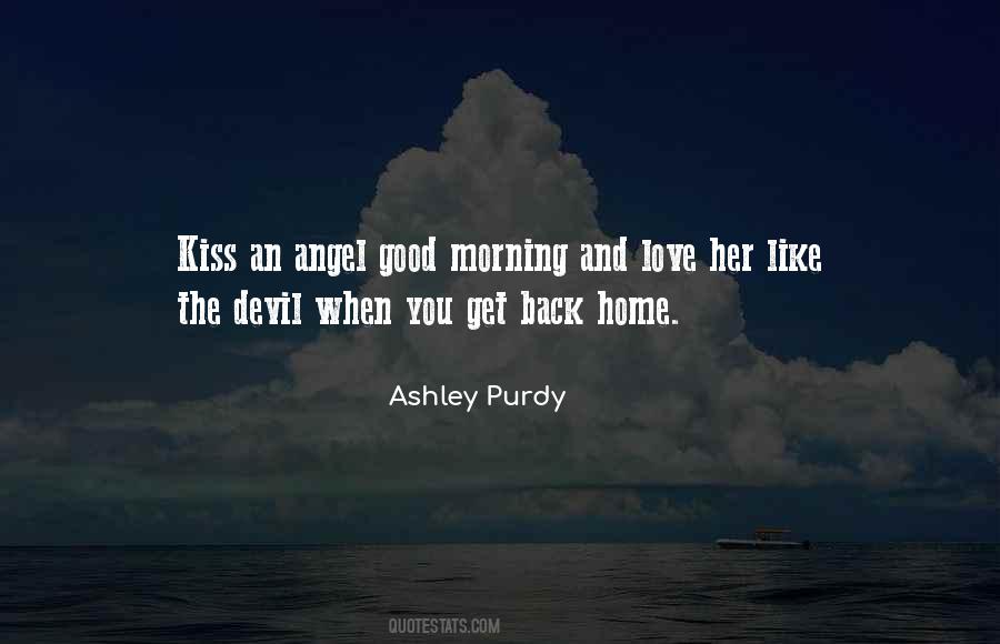 Good Morning You Quotes #84958