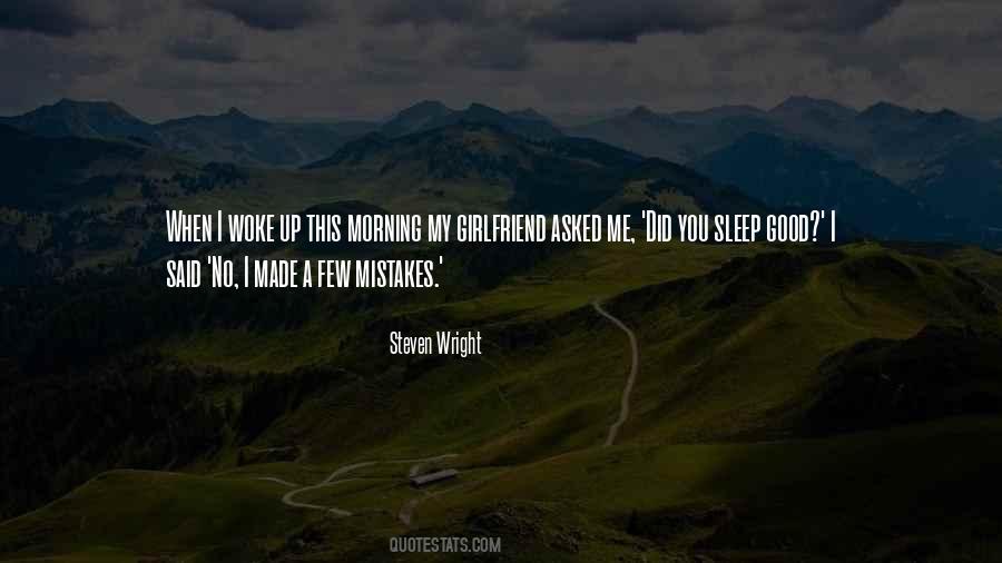Good Morning You Quotes #977420