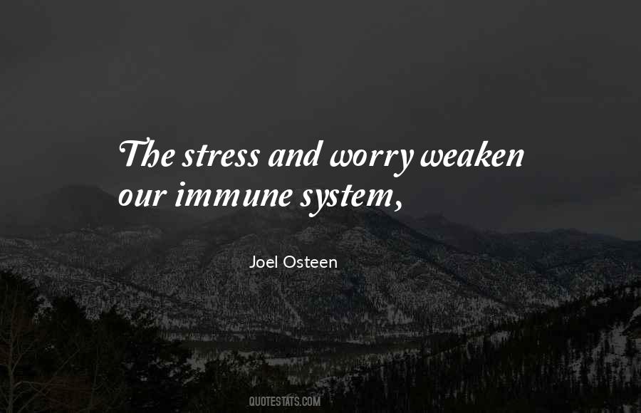 Stress Worry Quotes #1784035