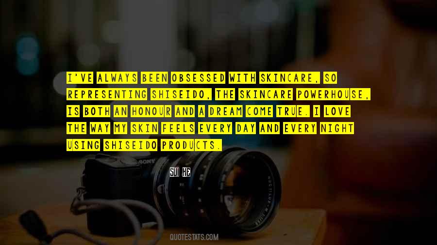 Skin Products Quotes #1076347