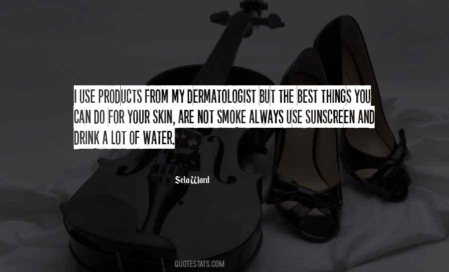 Skin Products Quotes #1431432