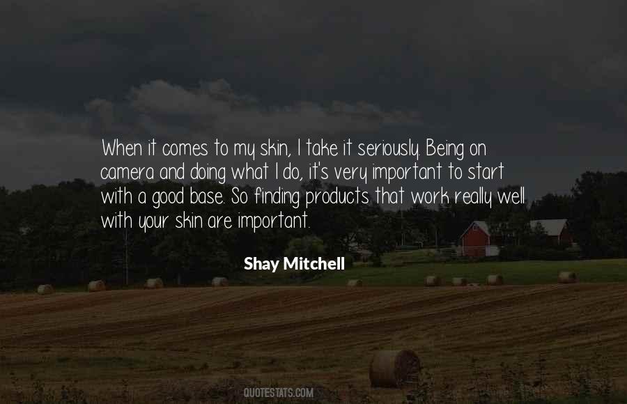 Skin Products Quotes #1774238