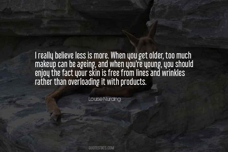 Skin Products Quotes #528640