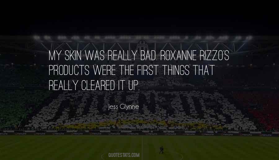 Skin Products Quotes #611906