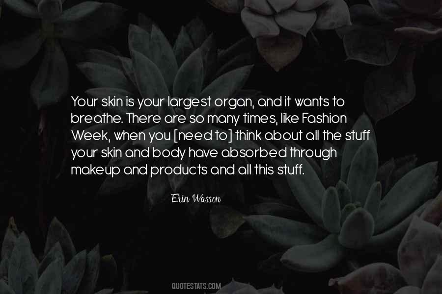 Skin Products Quotes #687448
