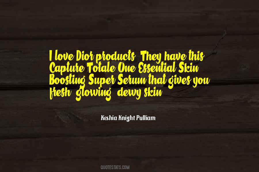 Skin Products Quotes #878099