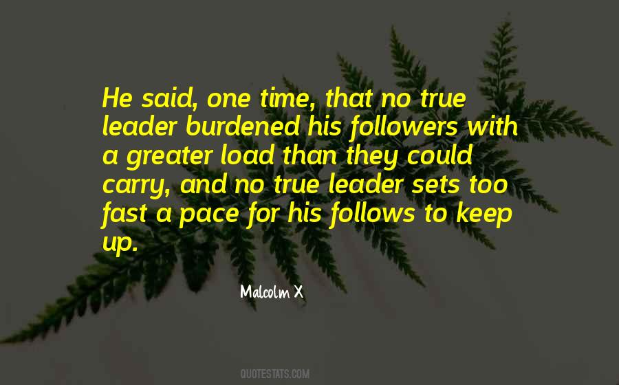 A Leader Without Followers Quotes #1765943