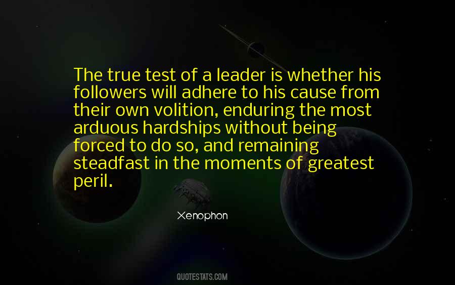 A Leader Without Followers Quotes #837623
