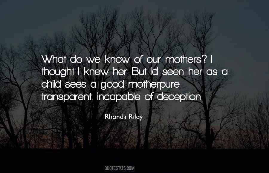 Good Mother Quotes #1120750