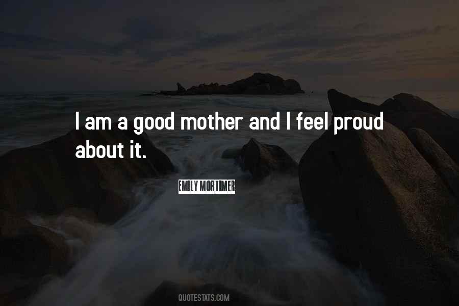 Good Mother Quotes #145752