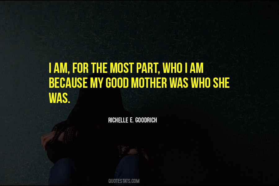 Good Mother Quotes #1464935