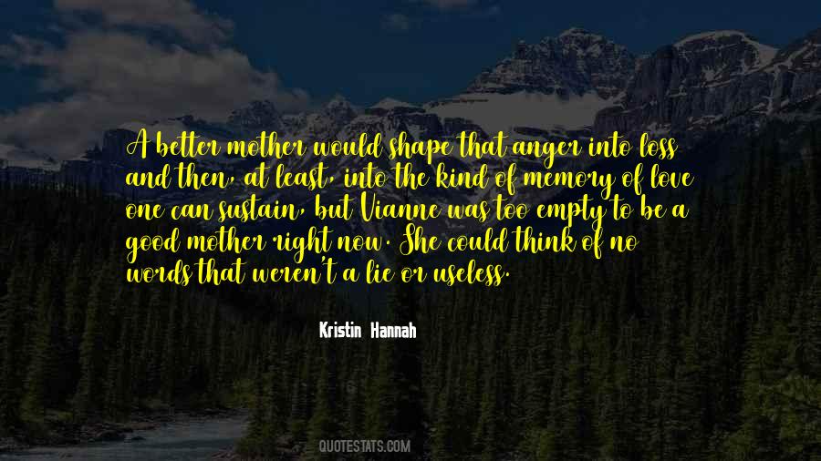 Good Mother Quotes #1607229