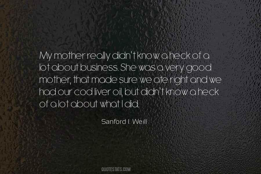 Good Mother Quotes #801400