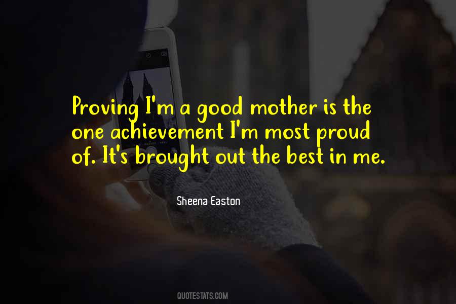 Good Mother Quotes #880619