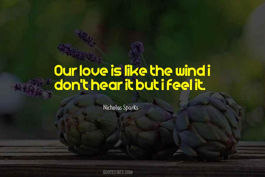 Our Love Is Quotes #1122622