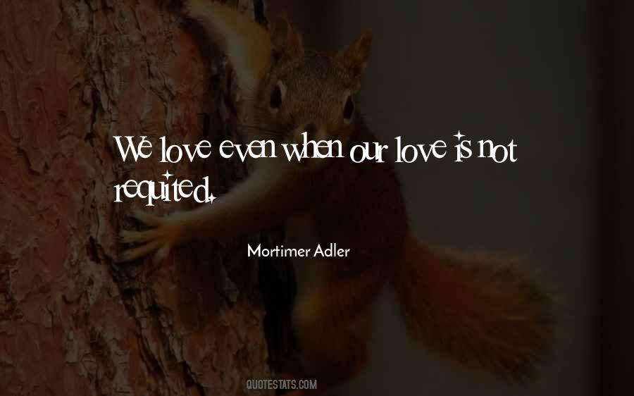 Our Love Is Quotes #323325
