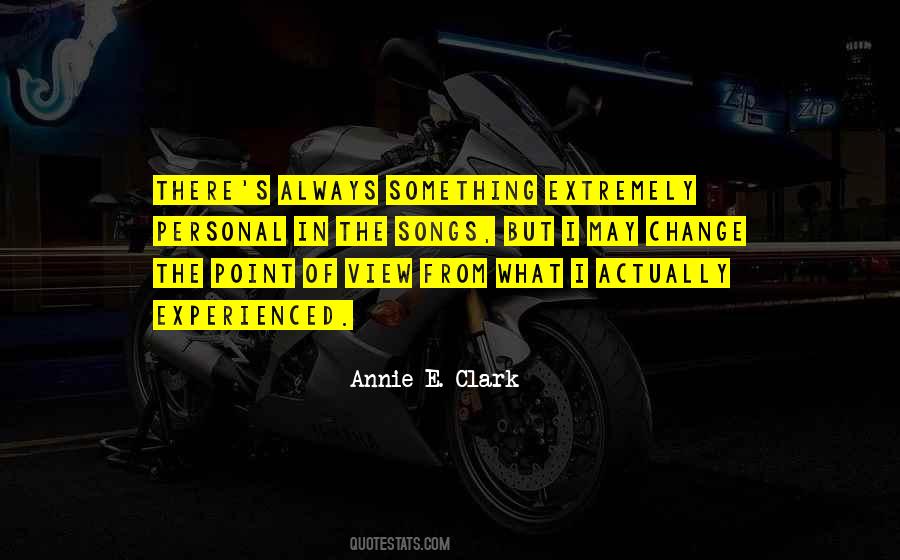 Change Point Of View Quotes #957372