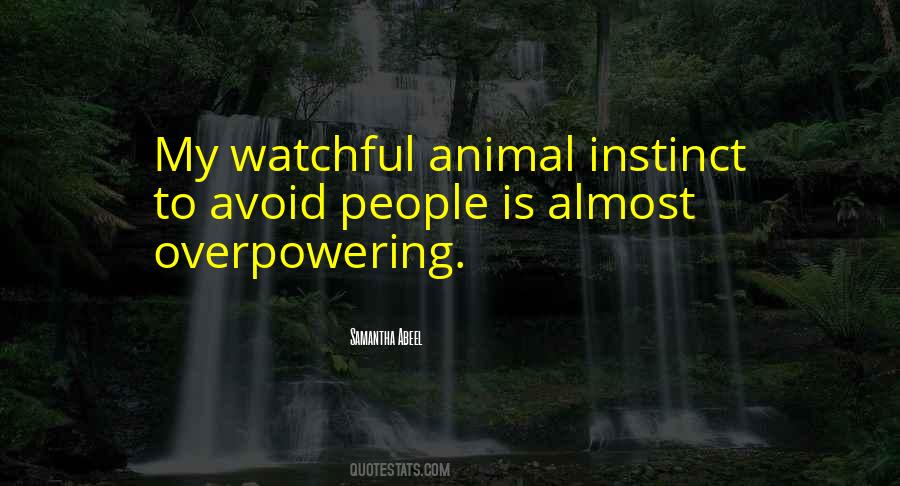 Avoid People Quotes #1234179
