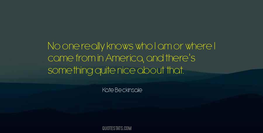 Nice America Quotes #1425325