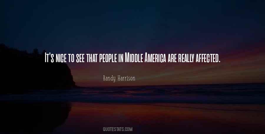 Nice America Quotes #1627538