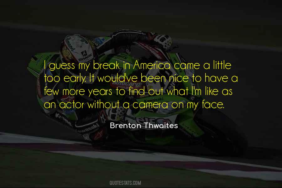 Nice America Quotes #648031
