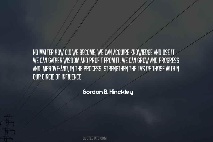 Process Progress Quotes #1211513