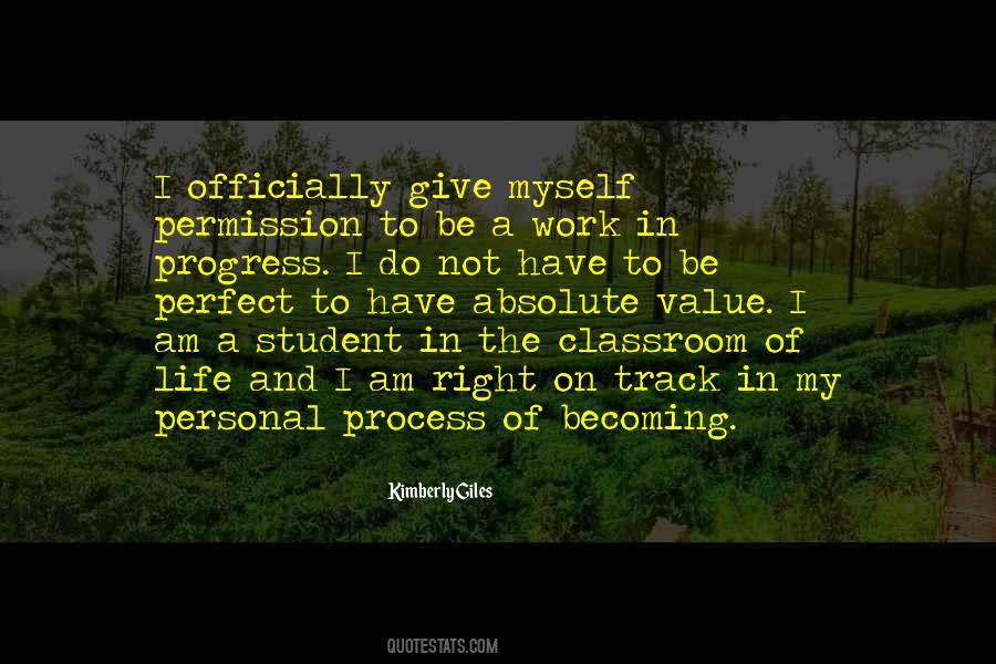 Process Progress Quotes #540664