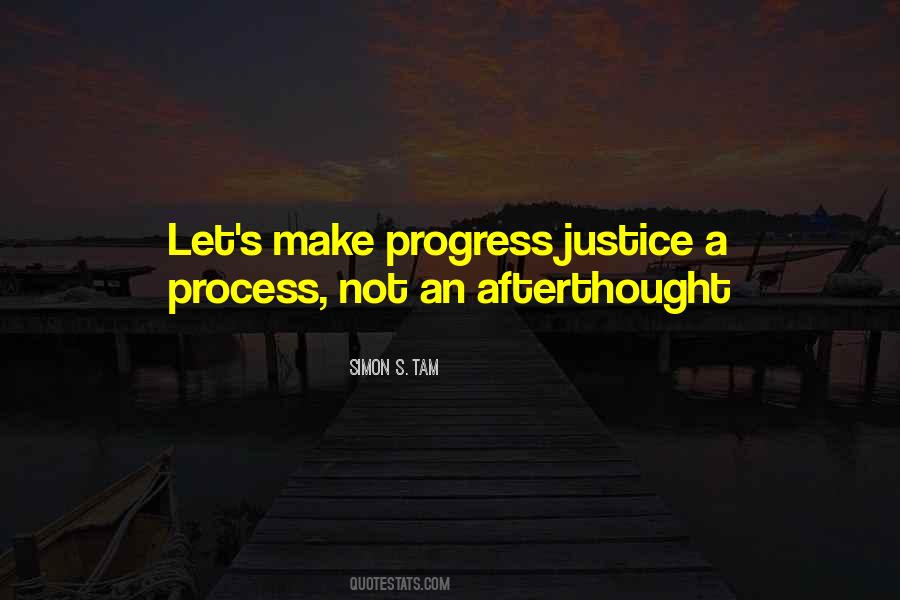 Process Progress Quotes #561964