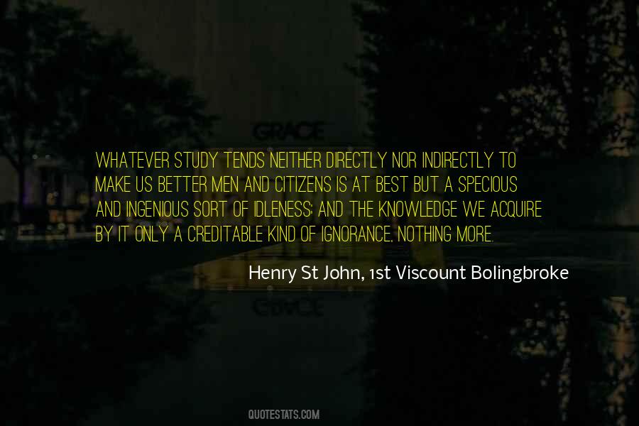 Study Best Quotes #1215976