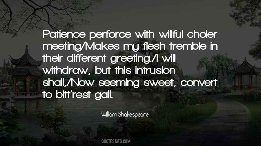 Sweet Patience Quotes #1104579