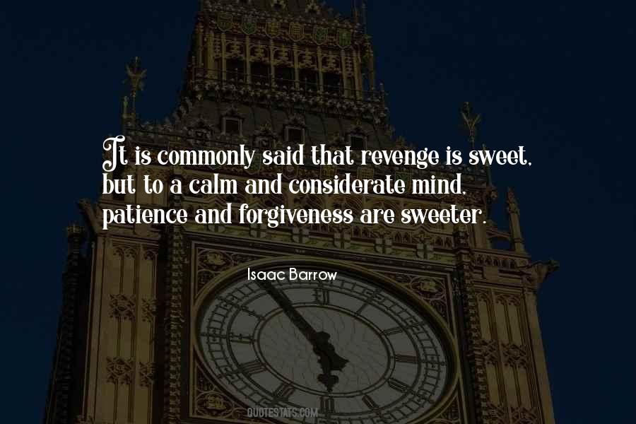 Sweet Patience Quotes #1118607