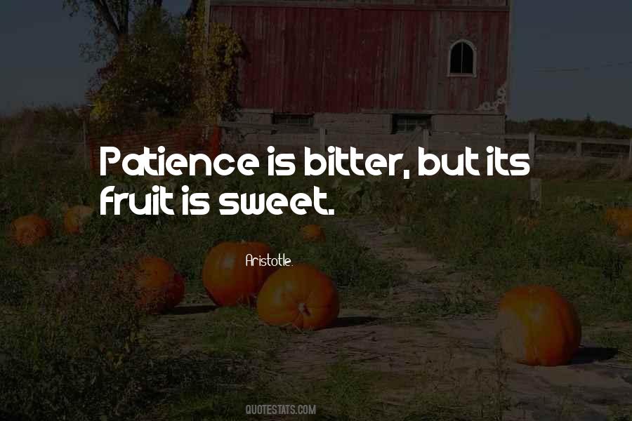 Sweet Patience Quotes #150337