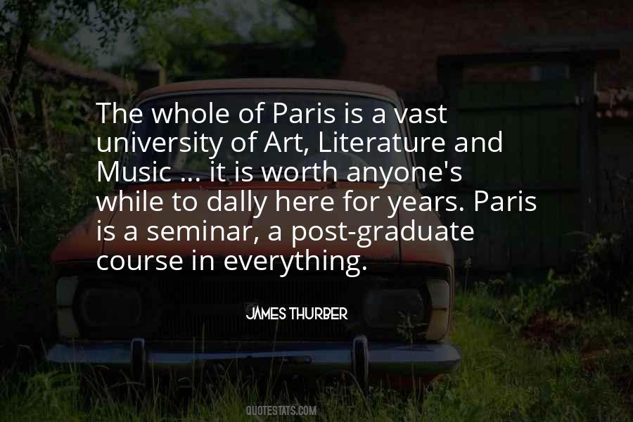 Paris Art Quotes #1699603