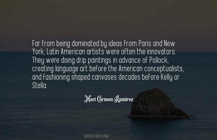 Paris Art Quotes #980817