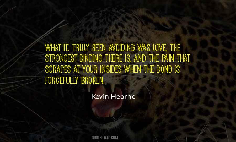 Broken Bond Quotes #1172233