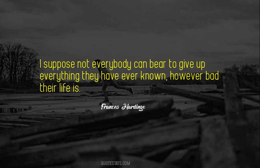 Broken Bond Quotes #1458001