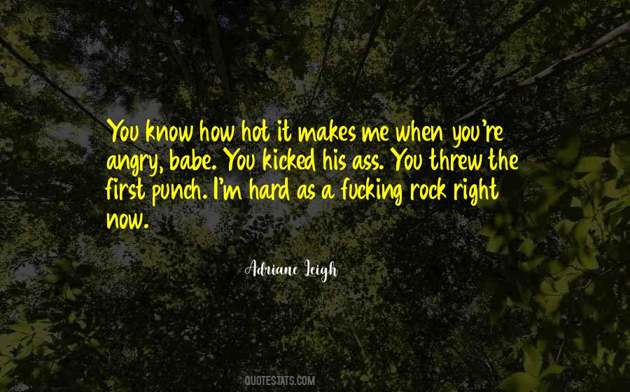 Hot Babe Quotes #1362705