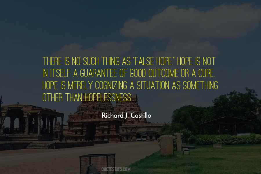 Hope Is Quotes #1198424