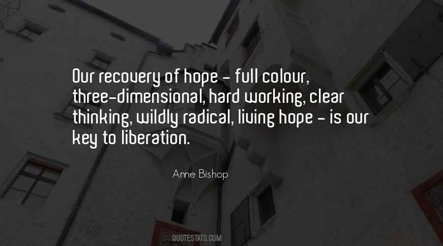 Hope Is Quotes #1200415