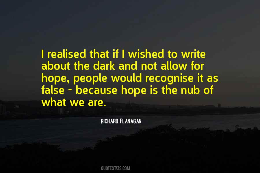 Hope Is Quotes #1213084